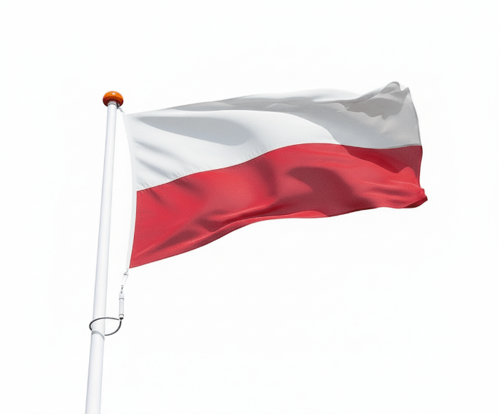 Vlag Polen