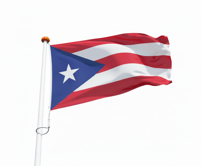 Vlag Puerto Rico