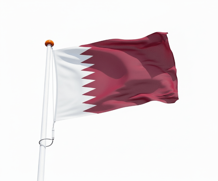 Vlag Qatar