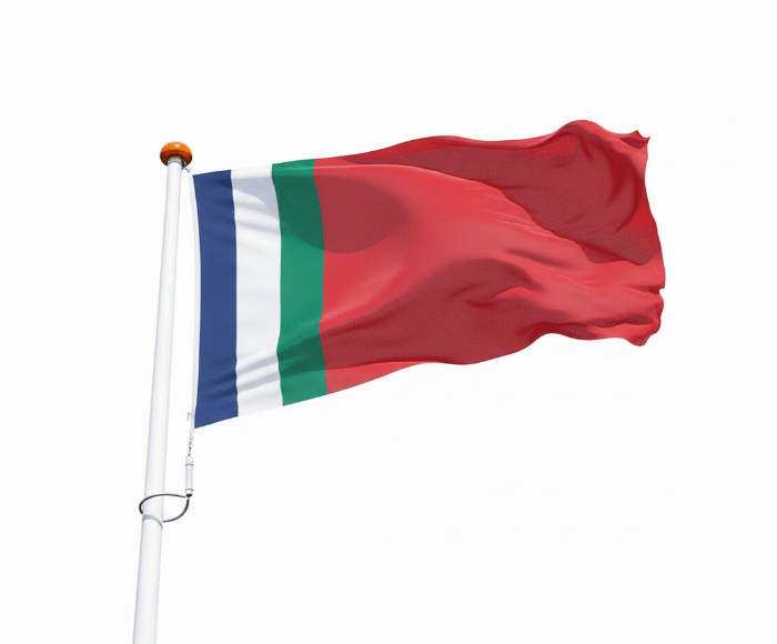 Vlag Republiek der Zuid-Molukken