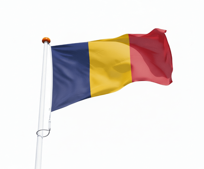 Vlag Roemenië