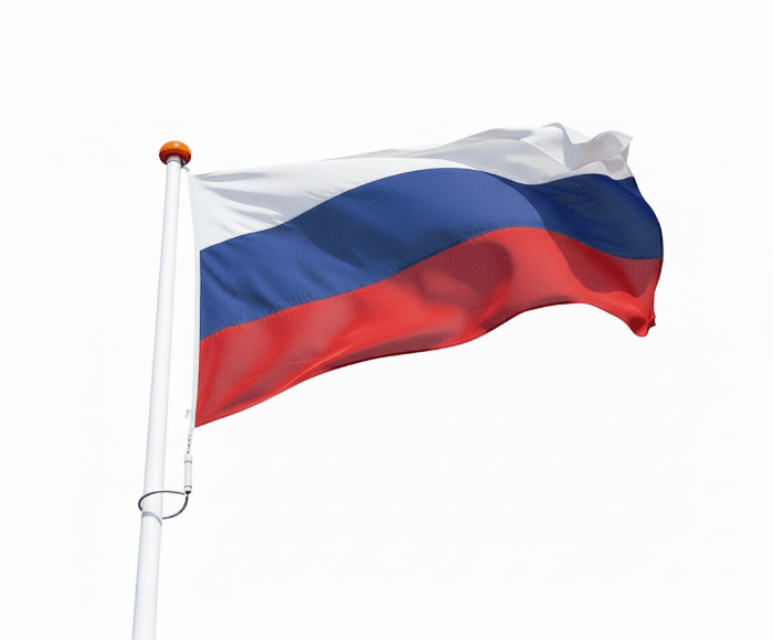 Vlag Rusland