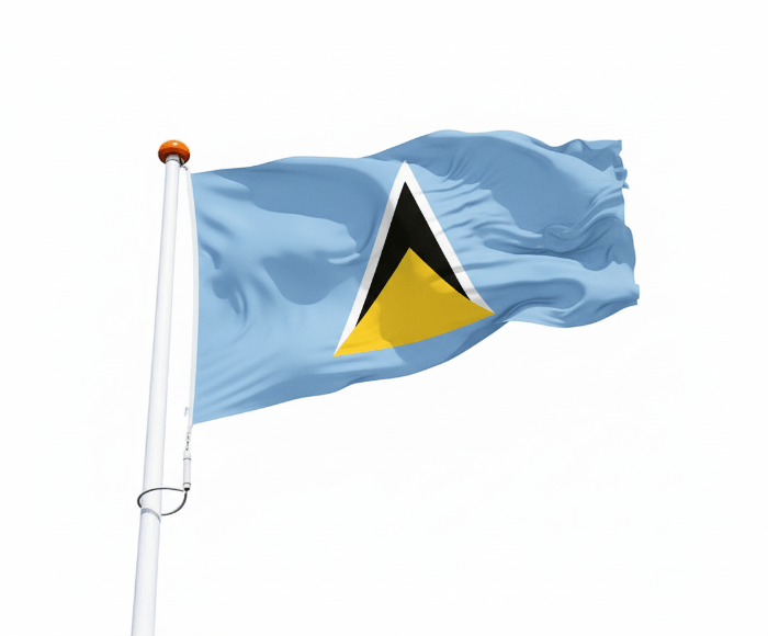 Vlag Saint Lucia