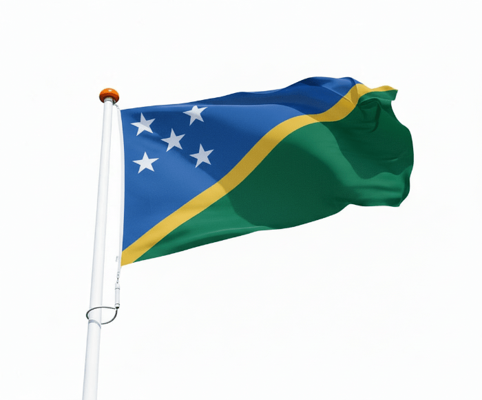 Vlag Salomonseilanden