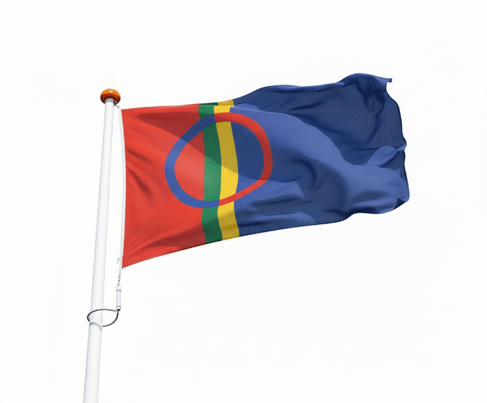 Vlag Sami