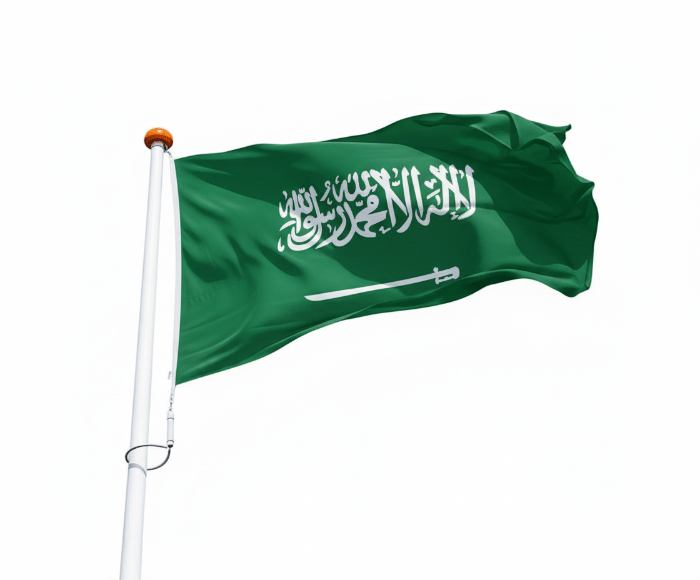 Vlag Saoedi-Arabië