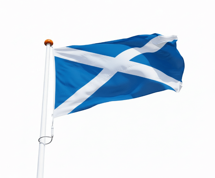 Vlag Schotland