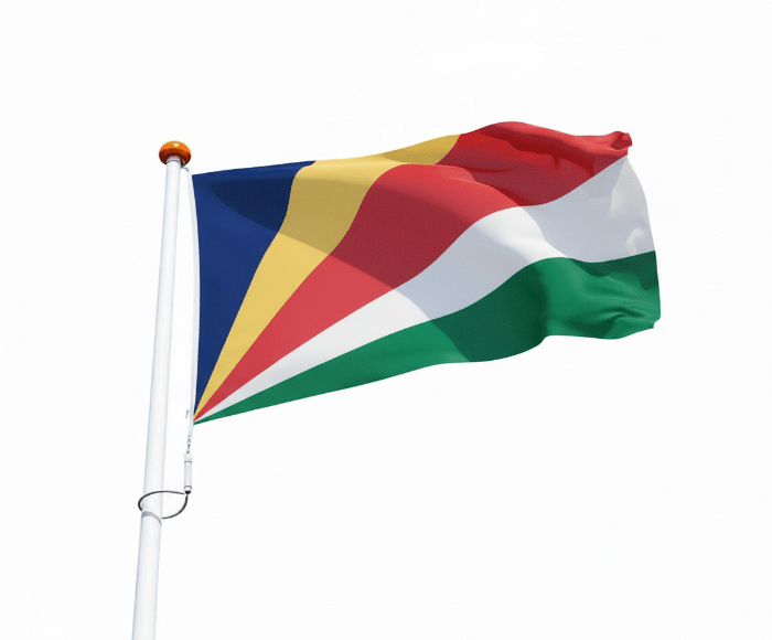 Vlag Seychellen