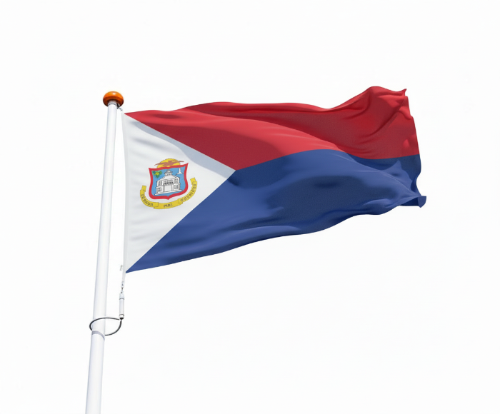 Vlag Sint-Maarten