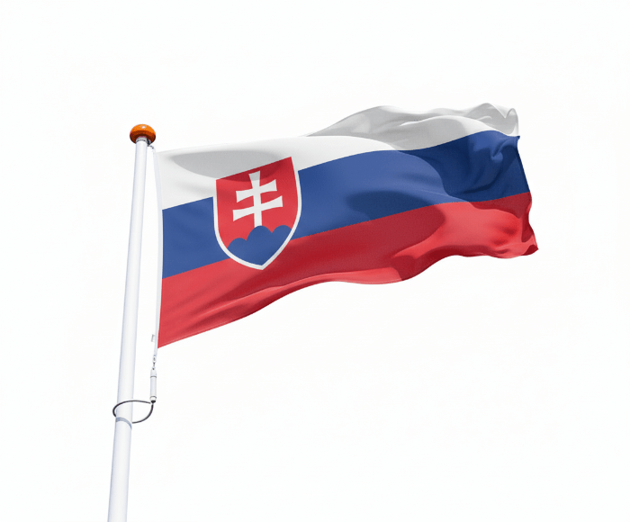 Vlag Slowakije