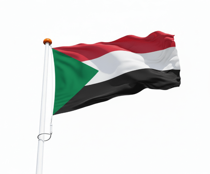 Vlag Soedan