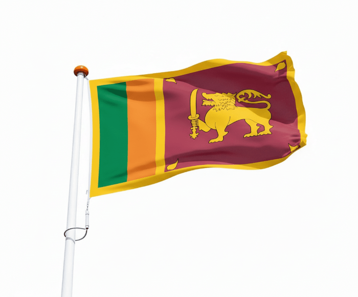 Vlag Sri Lanka