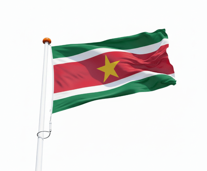 Vlag Suriname