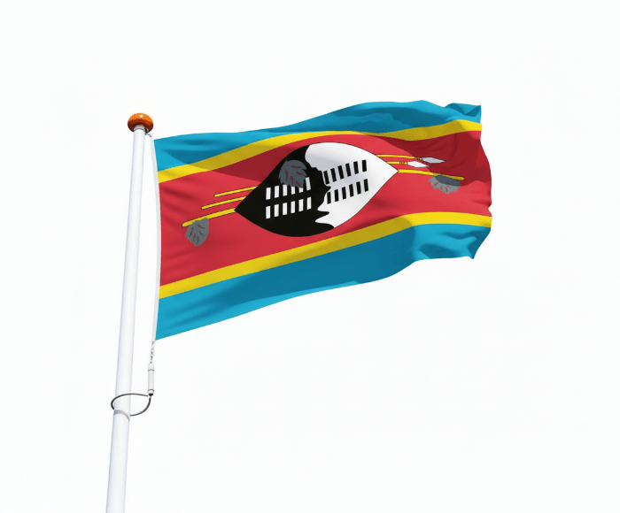 Vlag Swaziland