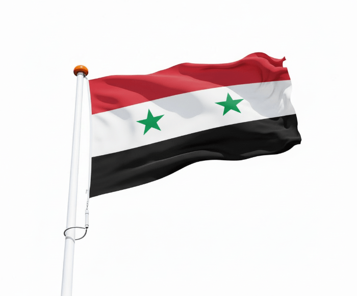 Vlag Syrië