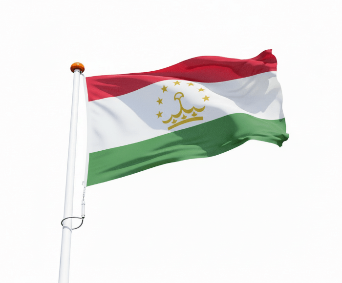 Vlag Tadzjikistan