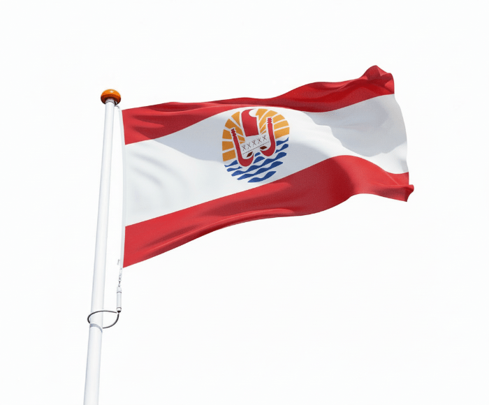 Vlag Tahiti