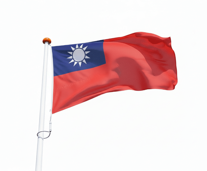 Vlag Taiwan