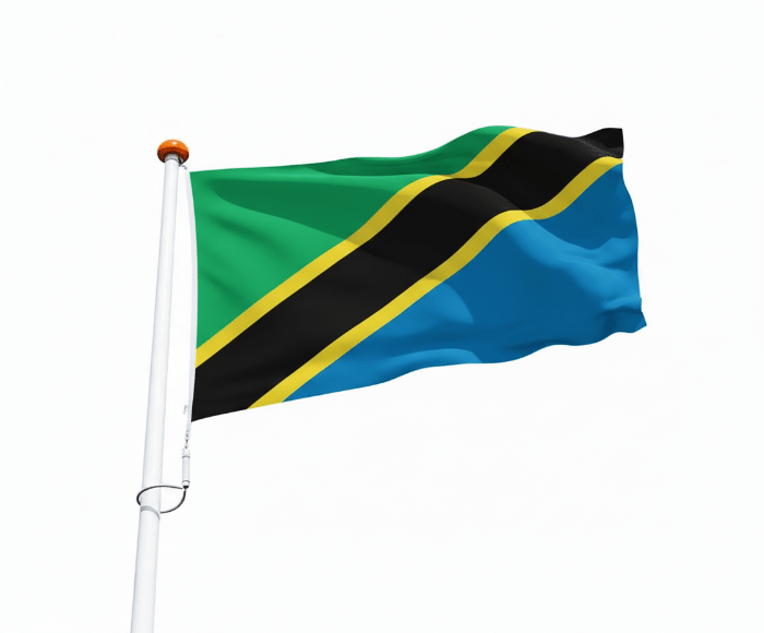 Vlag Tanzania