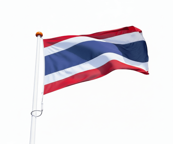 Vlag Thailand