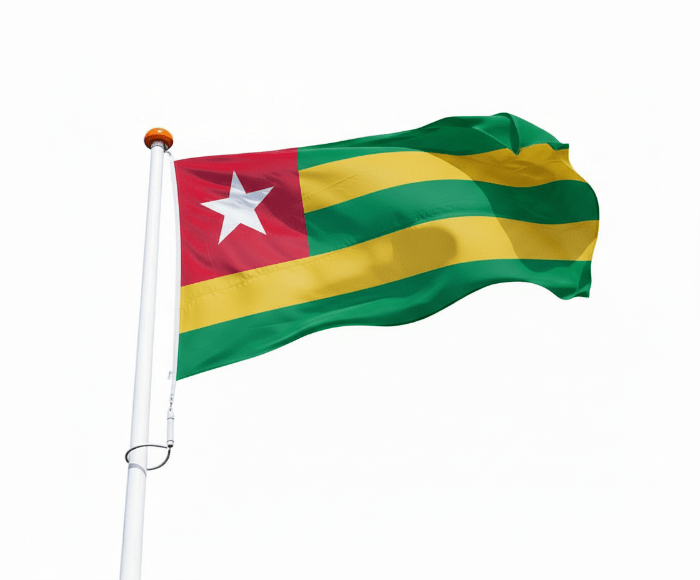 Vlag Togo