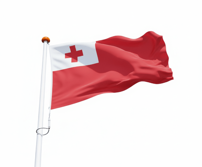 Vlag Tonga