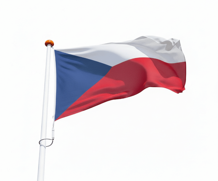 Vlag Tsjechië
