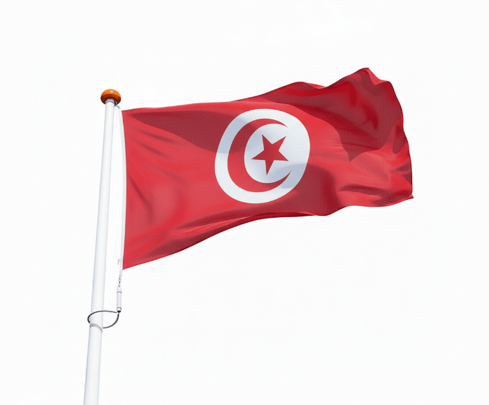 Vlag Tunesië
