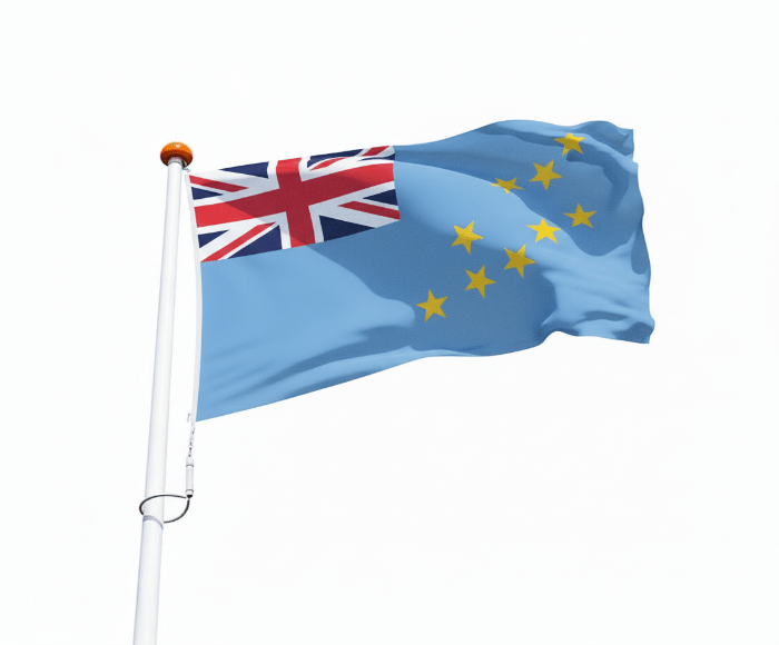 Vlag Tuvalu