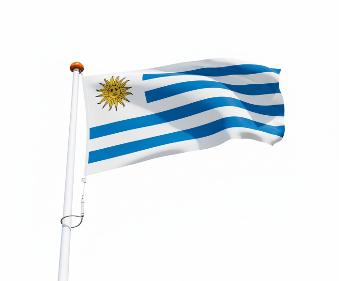 Vlag Uruguay