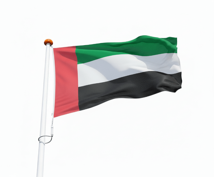Vlag Verenigde Arabische Emiraten