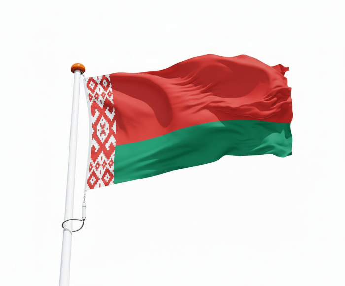 Vlag Wit-Rusland