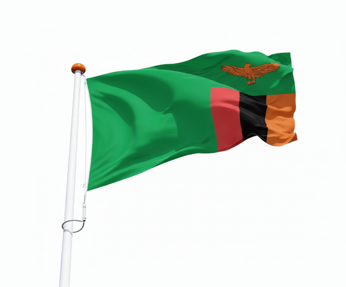 Vlag Zambia