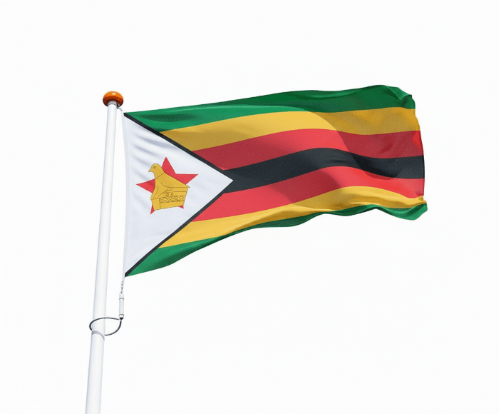 Vlag Zimbabwe