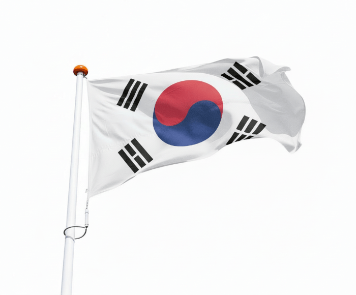 Vlag Zuid-Korea