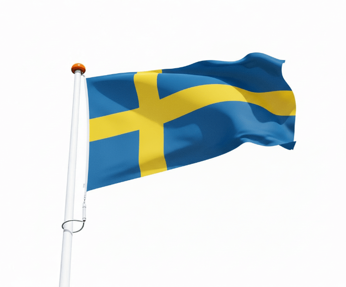 Vlag Zweden