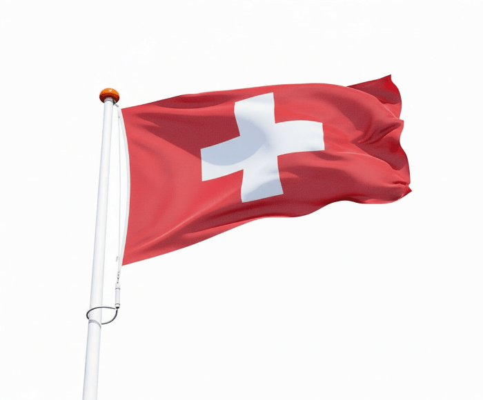 Vlag Zwitserland