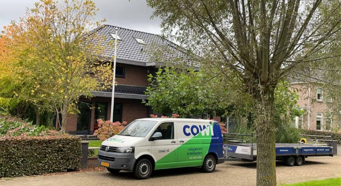 Baniermast onderhoud