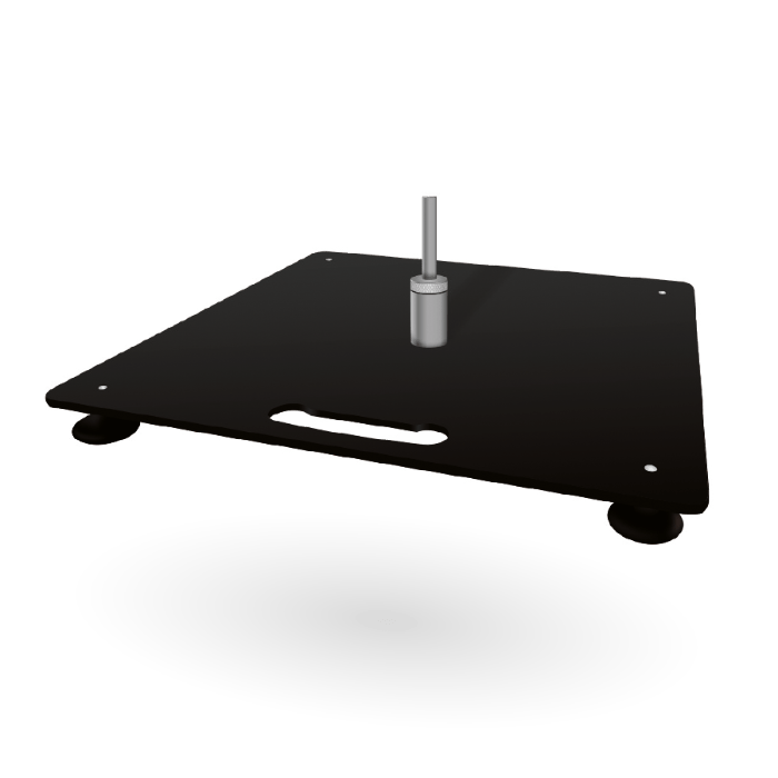 Zware grondplaat voor beachflag - 14 kg