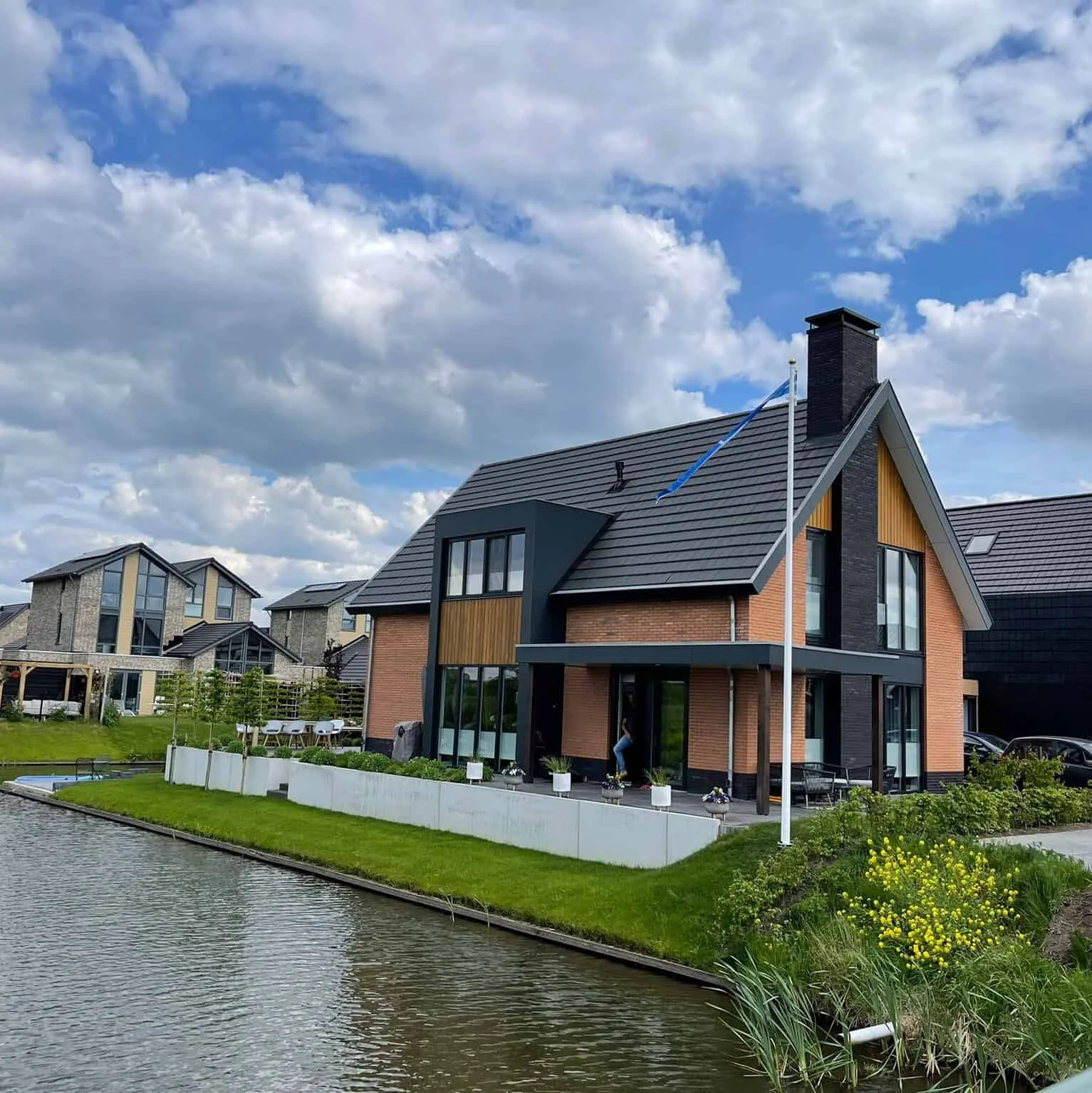 Vlaggenmast voor thuis