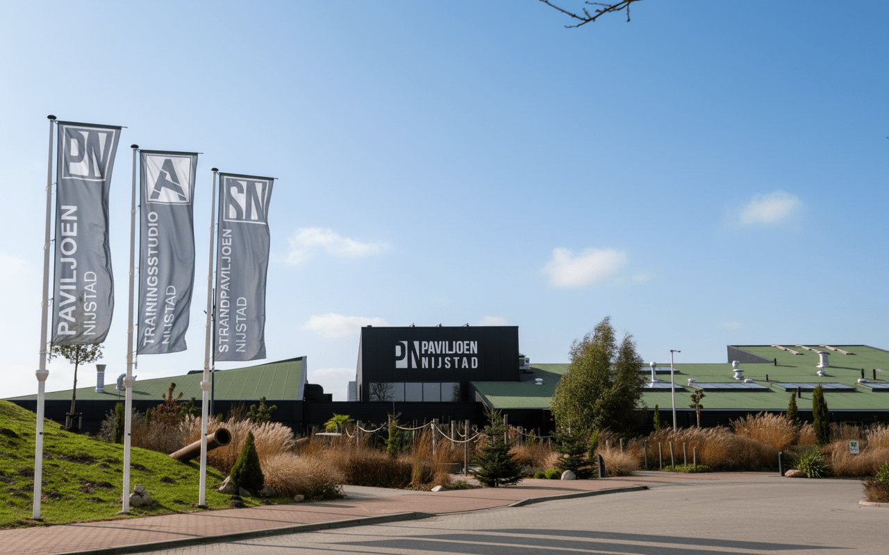 Polyester baniermasten